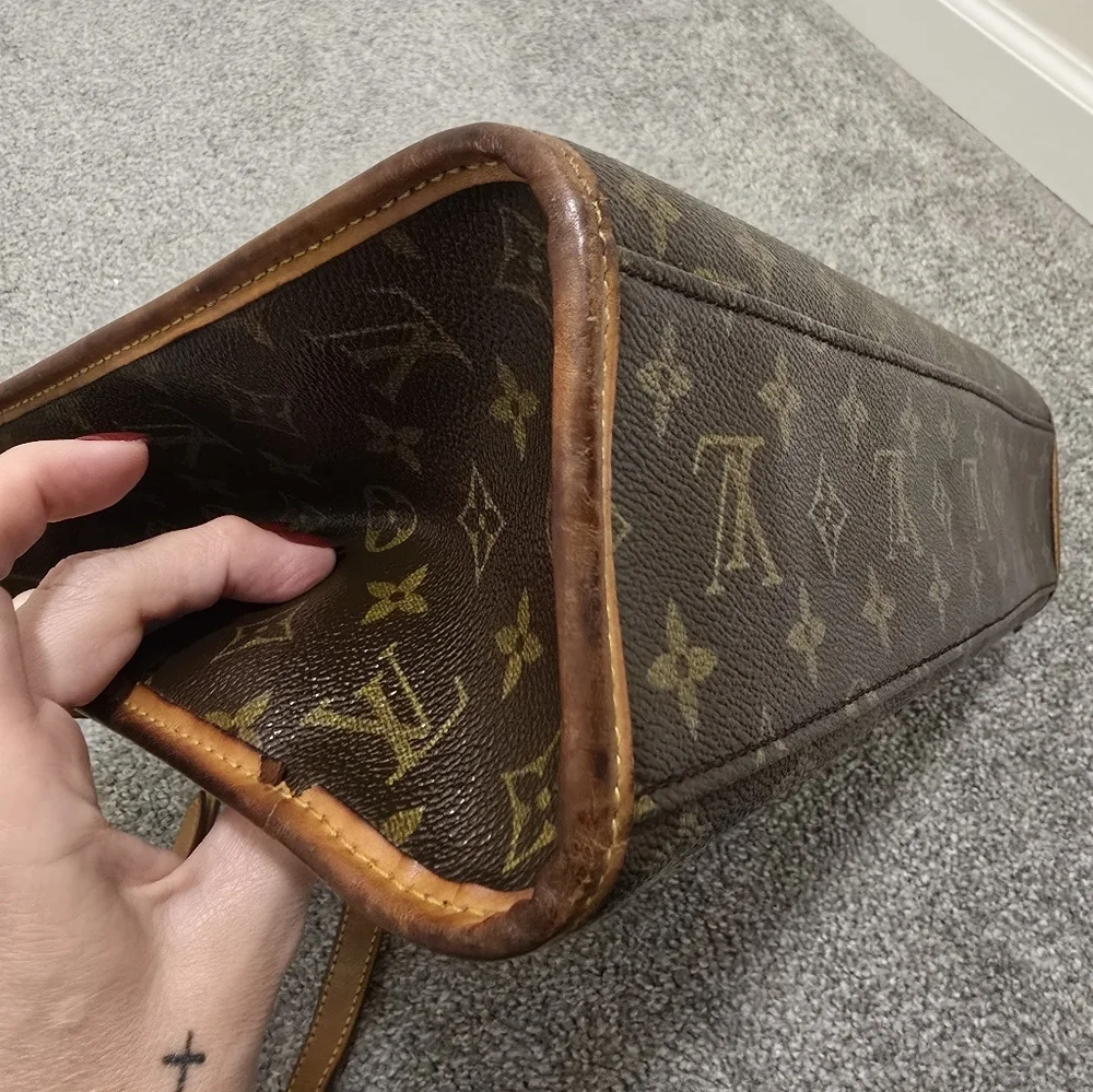 Louis Vuitton Monogram Beverly Briefcase Tote Satchel Shoulder Bag
